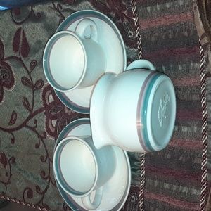 🌺PFALTZGRAFF CREAMER, SAUCERS & Mugs